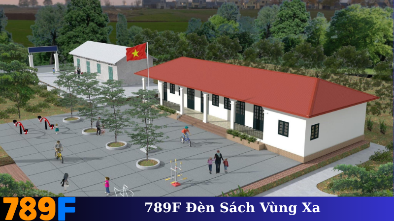 789F Đèn Sách Vùng Xa