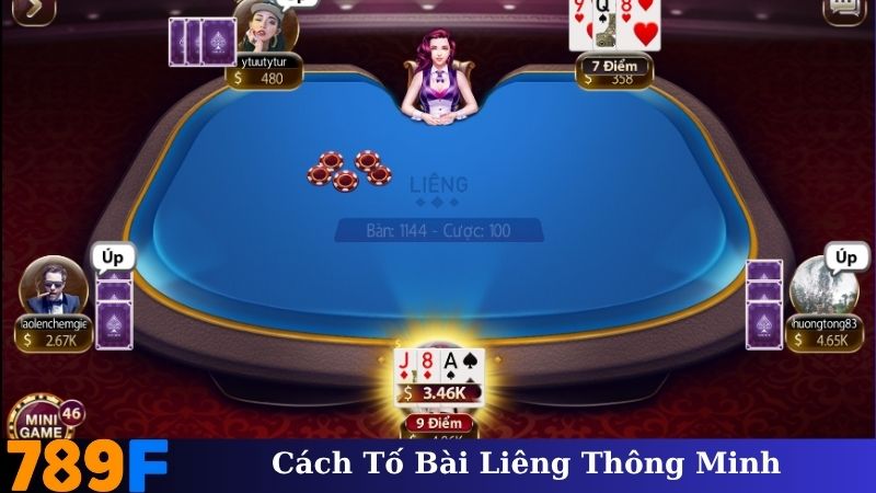 Cách Tố Bài Liêng Thông Minh