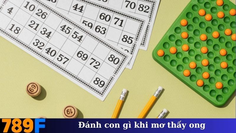 Đánh con gì khi mơ thấy ong