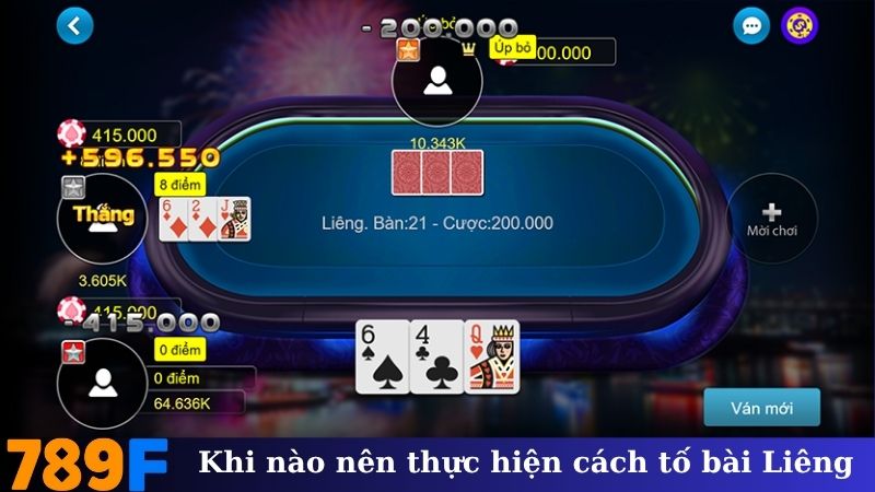 Khi nào nên thực hiện cách tố bài Liêng thông minh