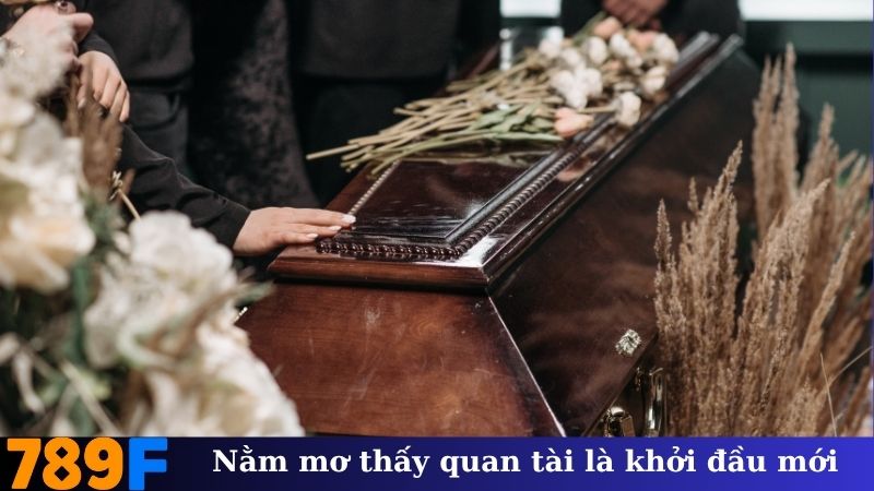 Nằm mơ thấy quan tài đôi khi là một sự khởi đầu mới