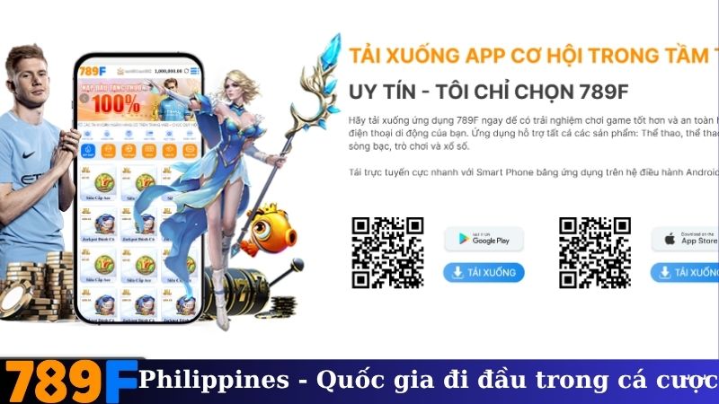 Philippines - Quốc gia đi đầu trong cá cược