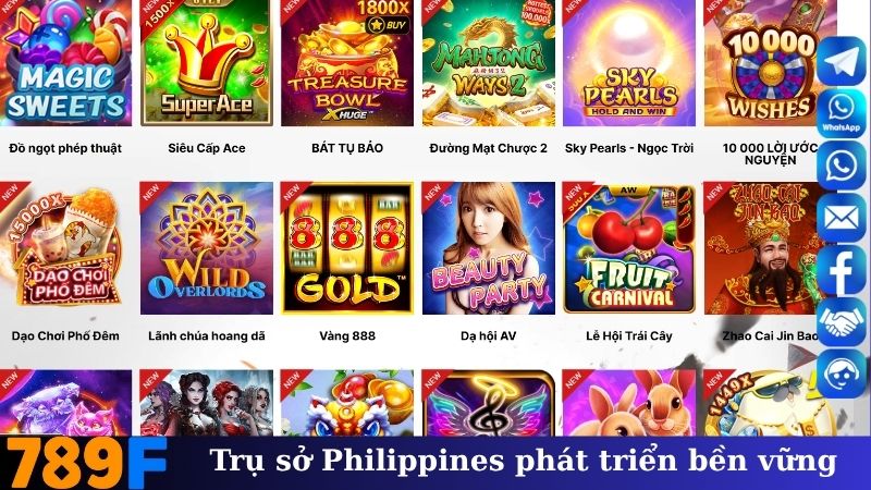 Trụ sở Philippines uy tín, phát triển bền vững