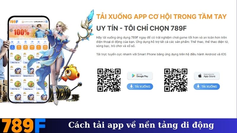 Cách tải app về nền tảng di động