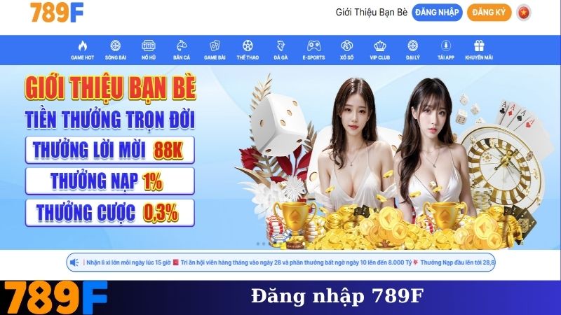 Đăng Nhập 789F