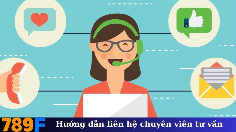 Hướng dẫn liên hệ chuyên viên tư vấn